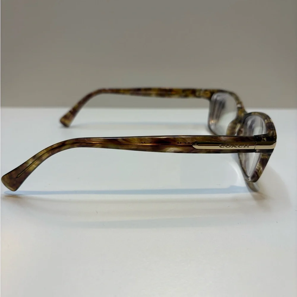 COACH HC6065/5287 (Confetti Light Brown)51•17•135 COACH EYEGLASSES COACH GLASSES